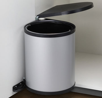 Cesto residuos simple