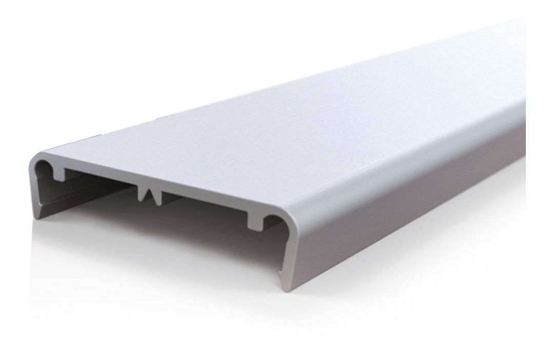 Tapacanto aluminio 18mm